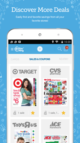 Image 4 for Key Ring: Cards Coupon & …