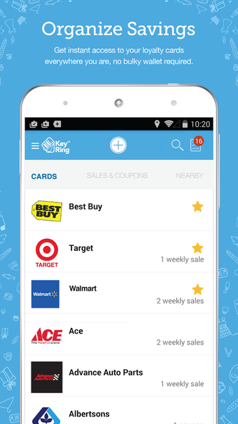 Image 7 for Key Ring: Cards Coupon & …