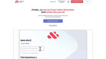Imagen 0 para Cover Letter Copilot