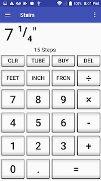 Image 1 for Feet and inch constructio…