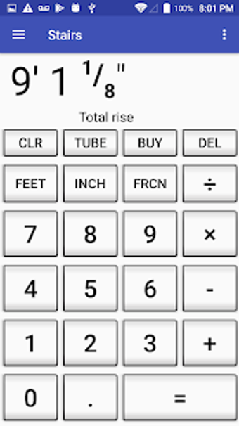 Image 3 for Feet and inch constructio…
