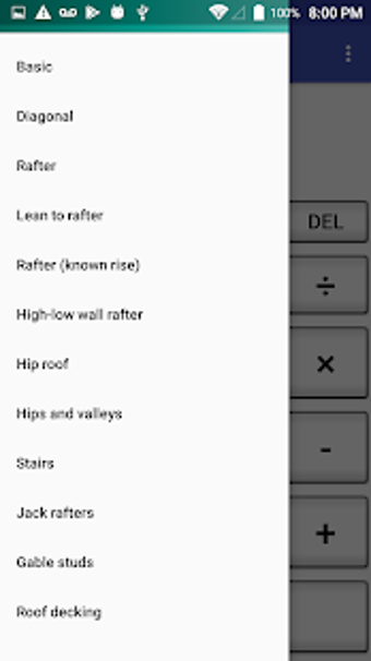 Image 0 for Feet and inch constructio…