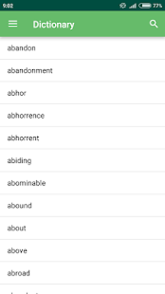 Image 2 for Sindarin dictionary(Pro)