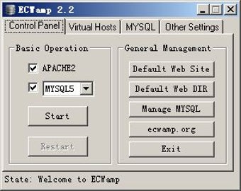 Image 0 for ECWamp