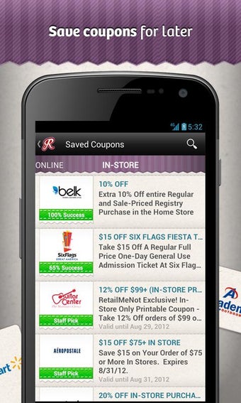 Image 0 for RetailMeNot Coupons