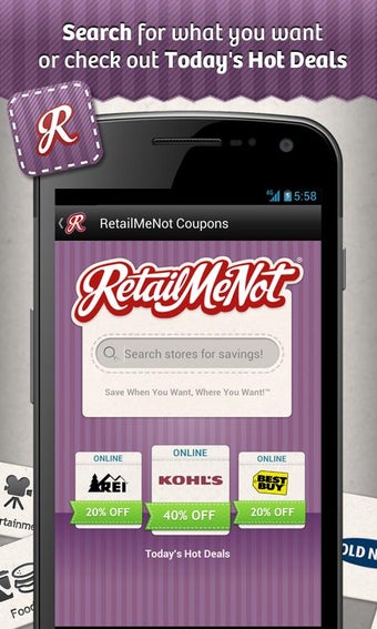 Image 1 for RetailMeNot Coupons