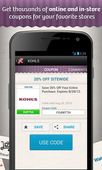 Image 5 for RetailMeNot Coupons
