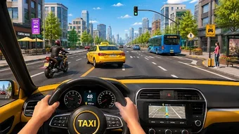 Imagen 0 para US Taxi Life: Driving Sim