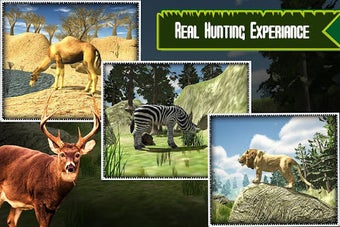 Image 1 for Deer hunting games 3D- An…