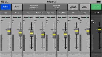 Imagen 1 para TouchMix-8/16 Control
