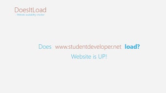 Imagen 1 para DoesItLoad for Windows 8