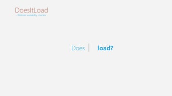 Imagen 0 para DoesItLoad for Windows 8