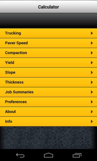 Imagen 1 para Caterpillar Paving Calcul…