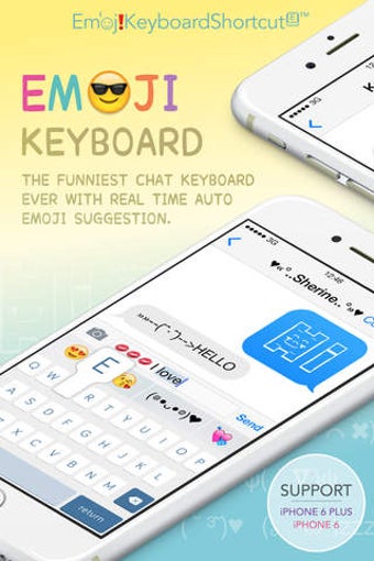 Image 0 for Emoji Keyboard Shortcut E…