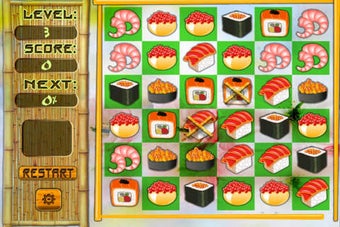 Image 0 for Sushi Gold Match Free