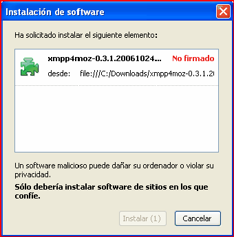 Imagen 0 para Xmpp4moz