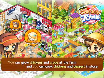 Image 0 for Happy Chicken Town (Farm …