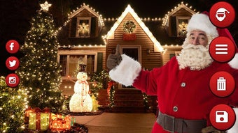 Imagen 1 para Santa In Photo - Christma…