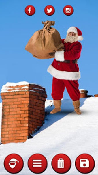 Imagen 0 para Santa In Photo - Christma…