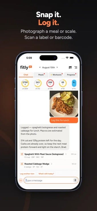 Imagen 0 para Fitly AI