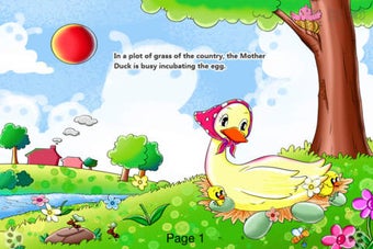 Image 0 for Ugly Duckling - bedtime f…