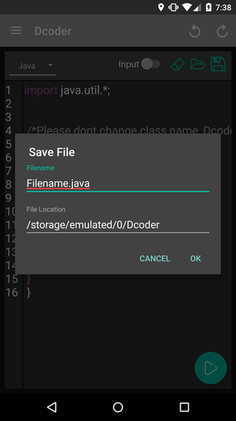 Image 3 for Dcoder, Compiler IDE :Cod…