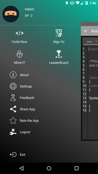 Image 2 for Dcoder, Compiler IDE :Cod…