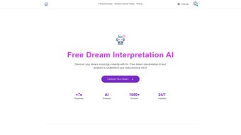 Image 0 for Dream Interpretation AI
