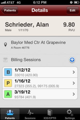 Image 0 for maxRVU Charge Capture