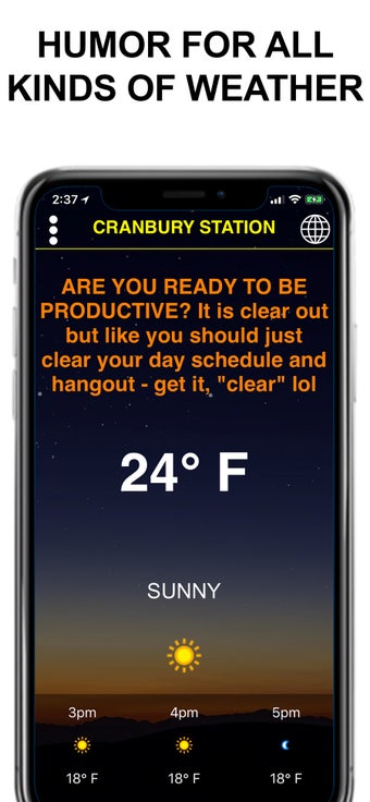Image 2 for Funnycast - Funny Weather