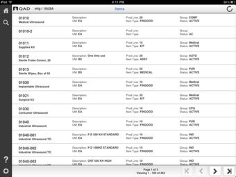 Image 2 for QAD Mobile Browse