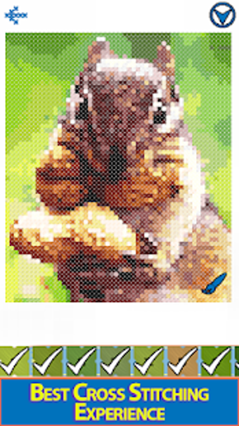 Imagen 2 para Animals Cross Stitch : Ne…