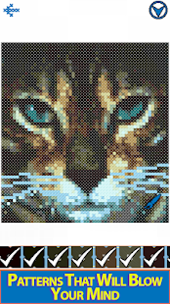 Imagen 3 para Animals Cross Stitch : Ne…