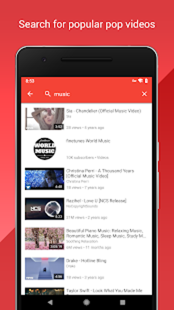 Image 0 for Tube Player : Video Tube,…