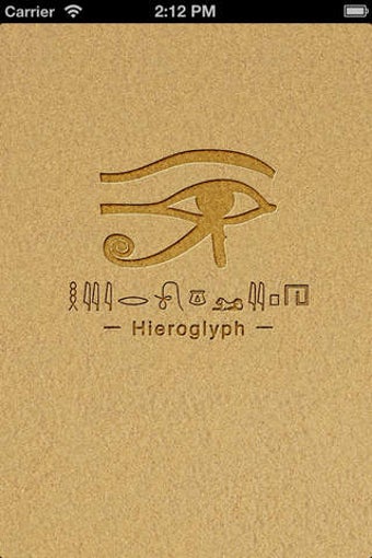 Image 0 for Hieroglyphs