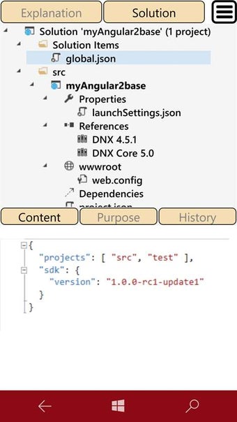 Image 1 for Angular 2 in Visual Studi…
