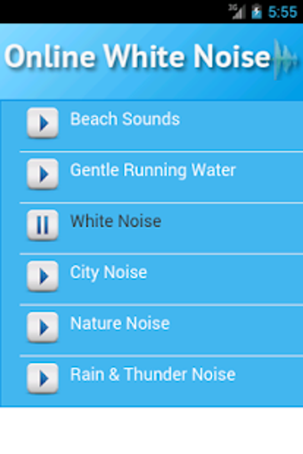 Image 0 for White Noise & Background …