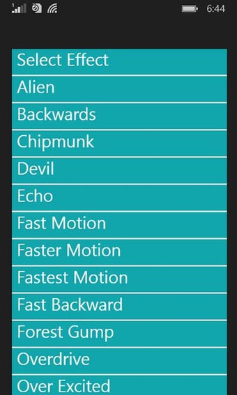 Image 2 for Voice Changer Effects for…