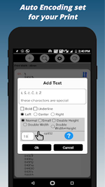 Imagen 1 para Bluetooth Print