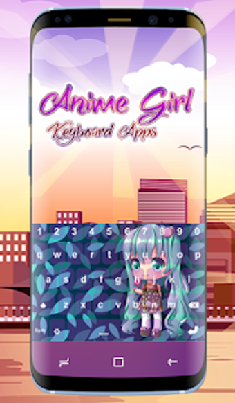 Image 1 for Anime Girl Keyboard Apps