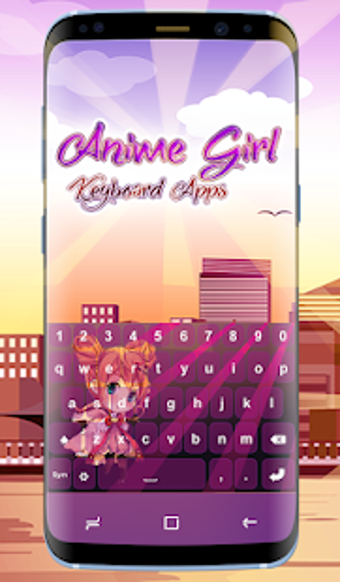 Image 3 for Anime Girl Keyboard Apps