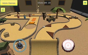 Imagen 2 para Mini Golf: Military