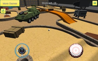 Imagen 1 para Mini Golf: Military