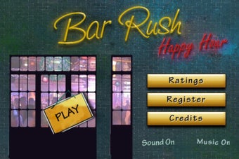 Image 0 for Bar Rush Happy Hour.