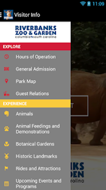 Imagen 2 para Riverbanks Zoo and Garden