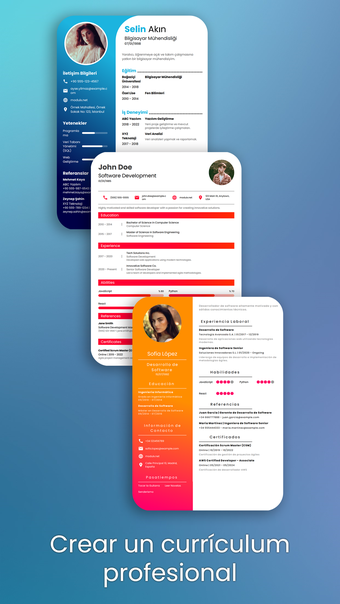 Image 0 for Resume Builder | PDF CV M…