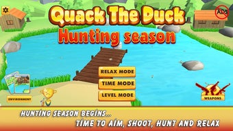 Image 1 for Quack The Duck 3D - Hunti…