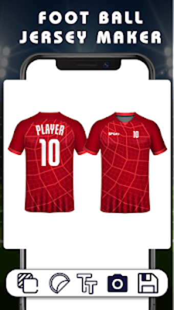 Imagen 1 para Football Jersey Maker : F…