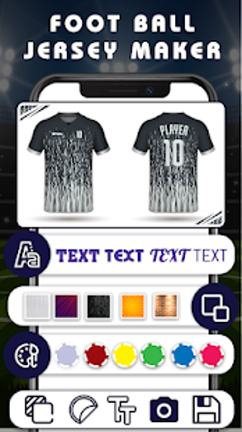 Imagen 3 para Football Jersey Maker : F…