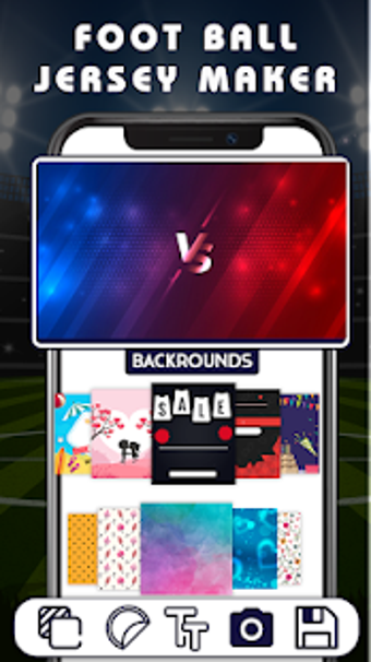 Imagen 0 para Football Jersey Maker : F…
